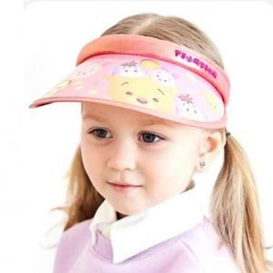 썬캡 키즈 모던썬모자 여름 어린이 여아 햇빛 차단 선 모자
