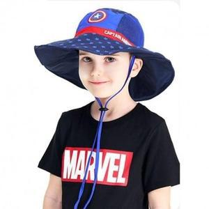 키즈 플로피고급햇 어린이 캠핑 모자 햇빛차단 여름썬햇