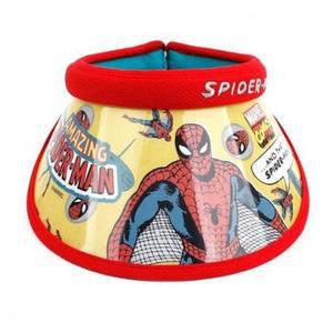 스파이더맨 유니아동 여름모자 키즈 썬캡 남아 핀캡 레드