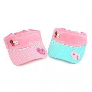 어린이 썬캡유니 자외선 차단 유아 썬햇 모자 썬캡