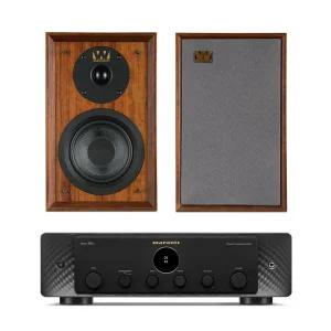 [마란츠] Model 60n + 와피데일 Denton 80주년 오디오 스피커