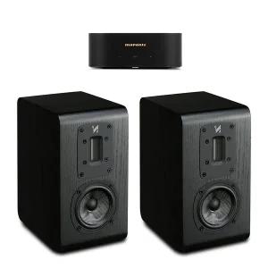 [마란츠] Model M1 + Quad S-2 오디오 스피커