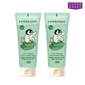 아토비건 수딩젤 200ml 2개