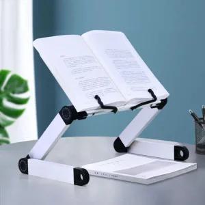 LINE 독유니서대 책받침대 각도조절 접이식 휴대용독서대
