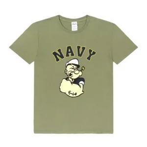 MUST IT_ WILD DONKEY] T-NAVY ARMY GREEN 공용 반팔티