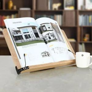 [LF47LQ4P_58]휴대용 높이조절독서대 책거치대 독서 005n