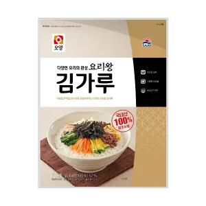 사조오양 요리왕 김가루 1kg / 대용량