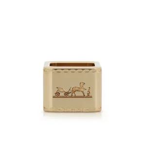 에르메스 스카프링 TWILLY BOLDUC MINI 볼딕 미니 골드