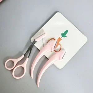 정리 눈썹 핑크 세트 3종 눈썹정리기 눈썹정리세트 (WFJUWG4)