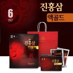 천제명 6년근 진홍삼 액골드 30포 홍삼음료