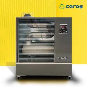[캐로스] 국내생산 석유 원적외선 튜브히터 CAH-T7000 대형 등유 공장 곱창난로 돈풍기