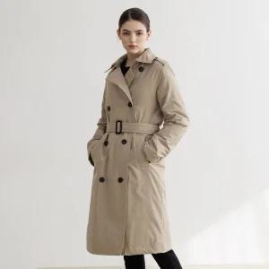 더핸드메이드 180000원 55~88 덕다운 트렌치 패딩 코트 943237