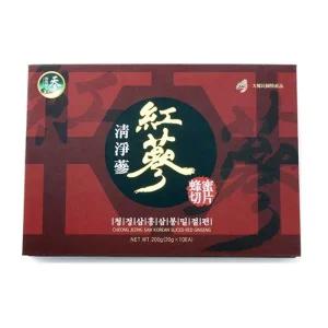CI 청정삼 홍삼봉밀절편 200g 20g x 10ea - 절편