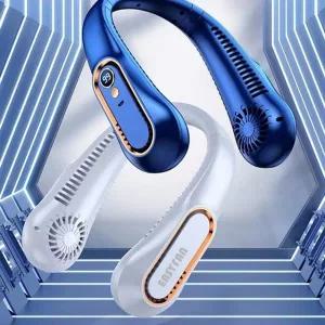 이지팬 6D 선풍기 휴대용 미니 저소음 목걸이 넥선풍기