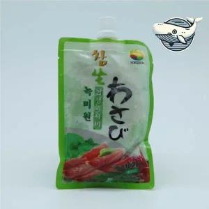 [하프클럽/]신선한 생와사비 튜브형 100g 요리용 소스