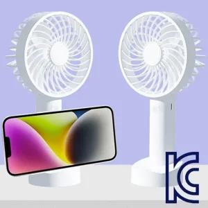 다번다 C타입 충전 3단 고성능 모터 최대 6시간 사용가능 KC 미니선풍기