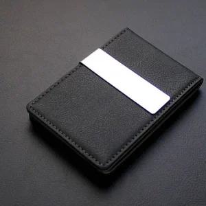 가죽 머니클립 지갑 남성용 지갑 가죽카드지갑 미니지갑 가죽머니클립 지폐보관
