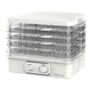 [콩심팥심]신일230 다이얼 식품건조기 간편 트레이 투명 5단 간