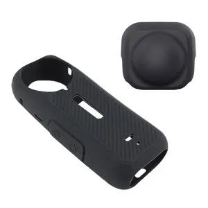 인스타360 X4 호환 실리콘 보호 케이스 렌즈 커버 캡