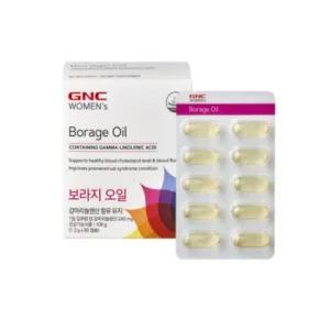 GNC 보라지오일 감마리놀렌산 여성  선물 90정