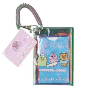 투명카드케이스 아동교통카드케이스 오로라 카드 케이스