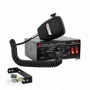 차량용 확성기 앰프 중장비 지게차 방송 스피커 야외 차량용확성기 메가폰 고음 싸이렌 트럭