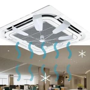 [골드스마일]실링팬 에어컨 천장형 설치 순환 공기 바람 무동력