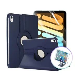 (무료배송) 아이패드 프로12.9 3세대 크로스 케이스+액정 보호필름 1매+메탈 모바일 거치대