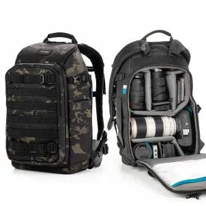 [알티피아]TENBA 사진작가 카메라 가방 백팩 Axis v2 20L MBK Black (637-755)