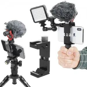 호루스벤누 METAL95 핫슈 스마트폰 거치대 삼각대홀더도브테일헤드 모노포드 다용도 슈핸드폰 카메라액세서