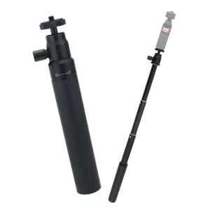 액션캠 6단 연장봉 셀카 핸들 그립 인스타360 호환휴대폰 모노포드 스틱 방송 촬영 장비 액세서리 볼헤드