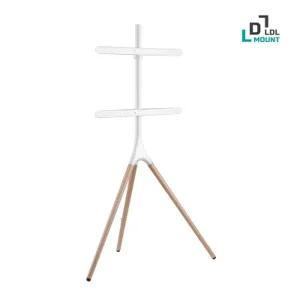 [엘디엘 마운트]이젤형(삼발) TV 스탠드 APL-TSE643W