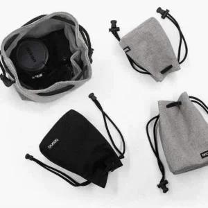 카메라 마이크로 렌즈 싱글 커버 보호 파우치 가방 방수