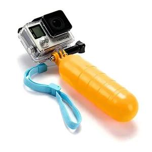 핸드그립 액션캠 부력봉부력셀카봉 액션캠수중촬영