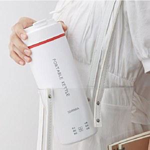 USB 전기포트 텀블러 350ML 주전자 휴대용 기본 304 여행용