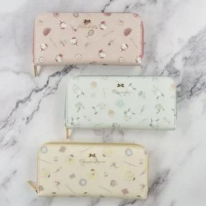 [아우트]산리오 귀여운지갑 장지갑 여학생장지갑 3종