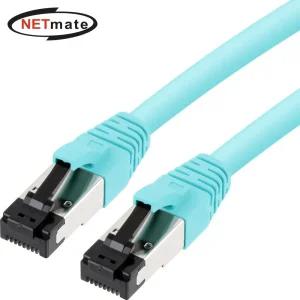 (Netmate) UL인증 CAT.6A SFTP POE 기가 랜케이블 5M연장선 인터넷 연결 컴퓨터 가케이블 LAN 랜선 네트워