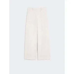 [막스마라][공식] 아르모니 코튼 팬츠 / 내추럴