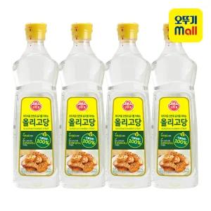 오뚜기 올리고당 1.2kg 4개