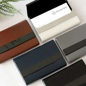 [콩심팥심]명함케이스 가죽 남자 보관 수납 고급 직장인