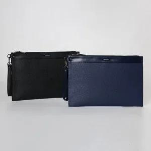 [피커]유니크 디자인 깔끔 텍스쳐 크로스백 맨스 클러치백