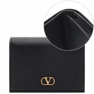 25FW 여성 브이로고 시그니처 반지갑  7W2P0AJ3 SNP 0NO 25F)