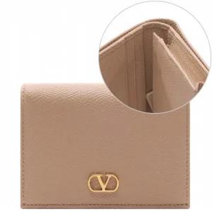 25FW 여성 브이로고 시그니처 반지갑  7W2P0AJ3 SNP WRP 25F)