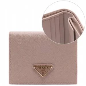 25FW 여성 사피아노 삼각로고 반지갑  1MV204 QHH F0236 25F)