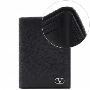 25FW 남성 브이로고 시그니처 폴딩 반지갑  7Y2P0AP1 UAG 0NO 25F)