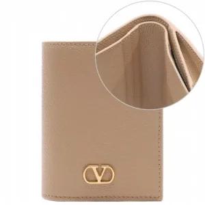 25FW 여성 브이로고 시그니처 반지갑  7W2P0AJ5 SNP WRP 25F)