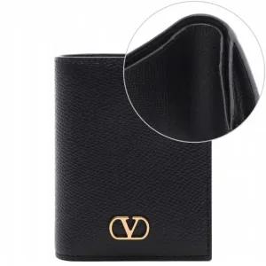 25FW 여성 브이로고 시그니처 반지갑  7W2P0AJ5 SNP 0NO 25F)