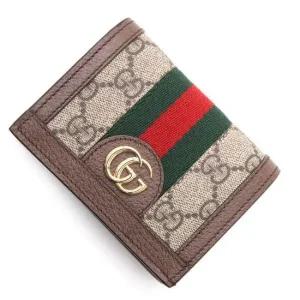GUCCI  25FW 523155 96IWG 8745  오피디아 GG 카드 케이스)