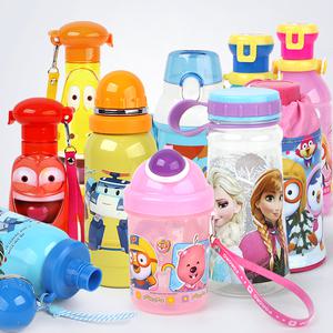 캐릭터 물병 기획전/겨울왕국+뽀로로+폴리+라바+키티/유아물병/유아물통/빨대컵