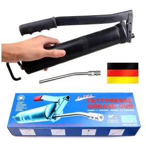 독일생산 구리스펌프 500cc 구리스건 주입기 할바우 쇠궂찌 포함 주입건 핸드 펌프 할바우